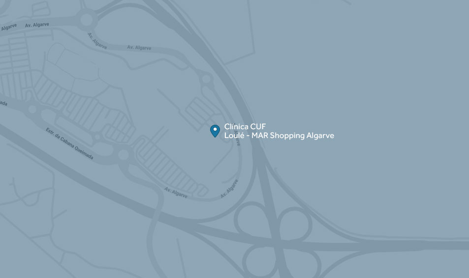 Clínica Particular do Algarve - Loulé — mapa